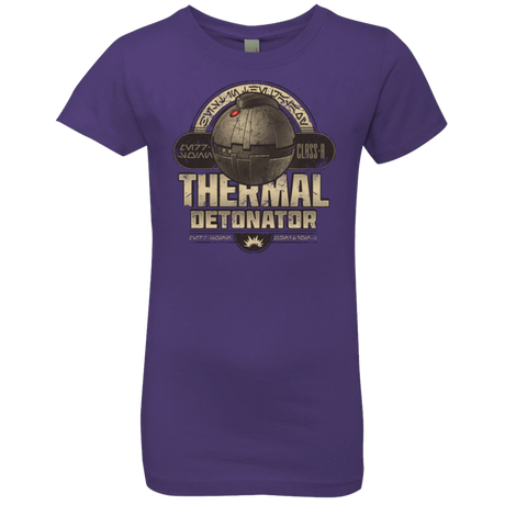 T-Shirts Purple Rush / YXS Therma Detonator Girls Premium T-Shirt
