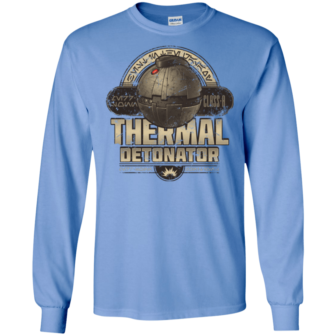 T-Shirts Carolina Blue / S Therma Detonator Men's Long Sleeve T-Shirt