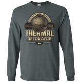 T-Shirts Dark Heather / S Therma Detonator Men's Long Sleeve T-Shirt