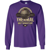 T-Shirts Purple / S Therma Detonator Men's Long Sleeve T-Shirt