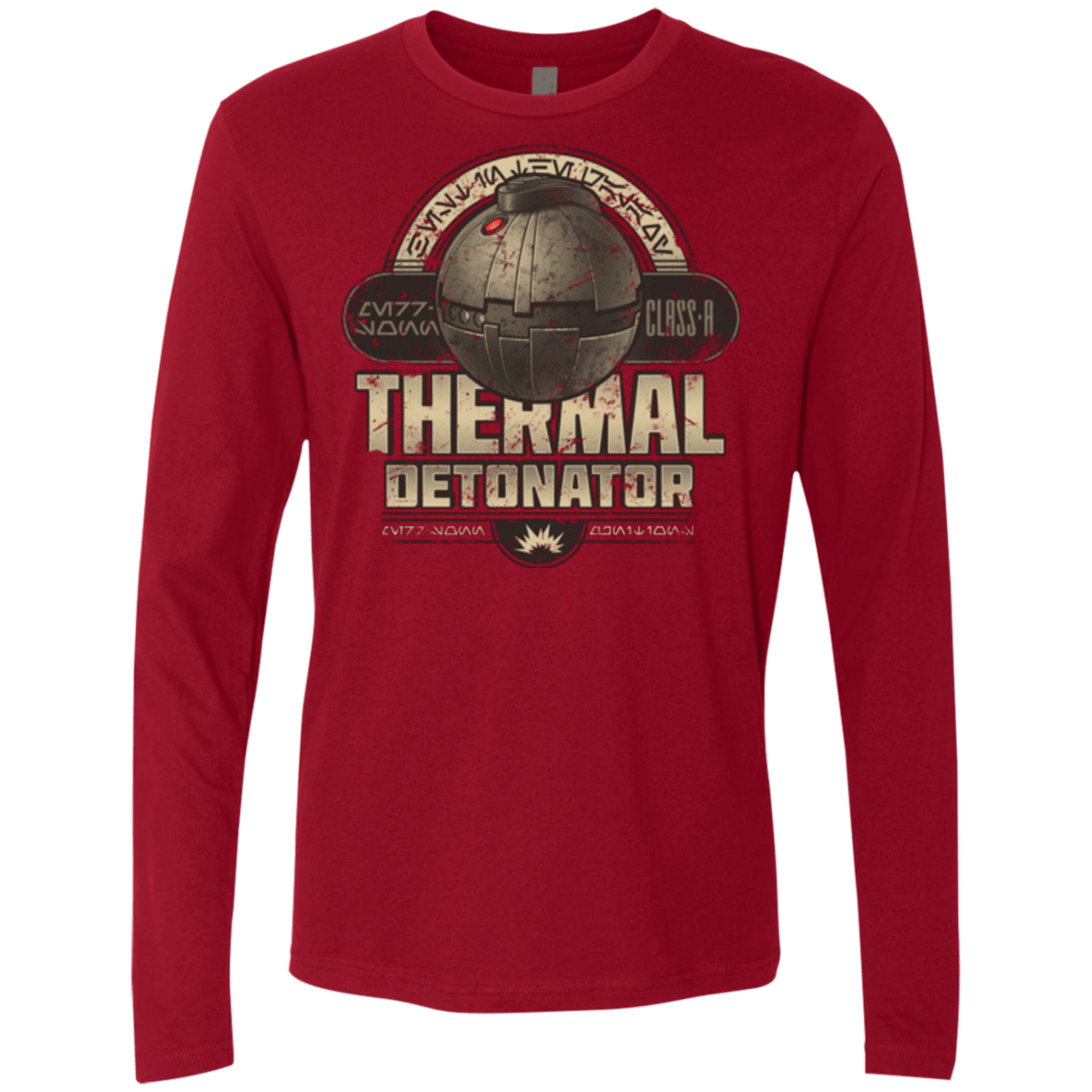 T-Shirts Cardinal / S Therma Detonator Men's Premium Long Sleeve