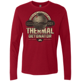 T-Shirts Cardinal / S Therma Detonator Men's Premium Long Sleeve