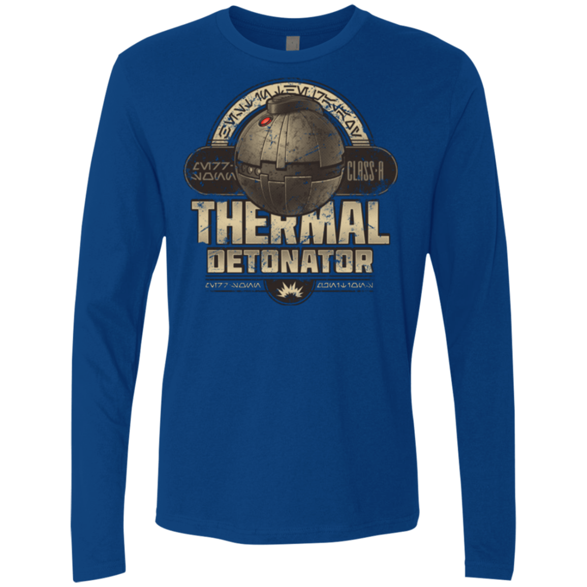 T-Shirts Royal / S Therma Detonator Men's Premium Long Sleeve