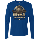 T-Shirts Royal / S Therma Detonator Men's Premium Long Sleeve