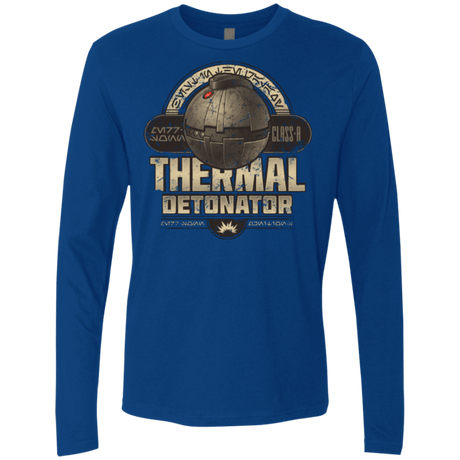 T-Shirts Royal / S Therma Detonator Men's Premium Long Sleeve