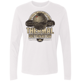 T-Shirts White / S Therma Detonator Men's Premium Long Sleeve