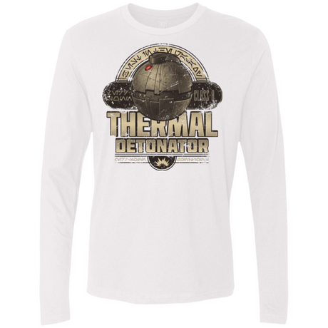 T-Shirts White / S Therma Detonator Men's Premium Long Sleeve