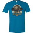T-Shirts Antique Sapphire / S Therma Detonator Men's Semi-Fitted Softstyle