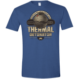 T-Shirts Heather Royal / X-Small Therma Detonator Men's Semi-Fitted Softstyle