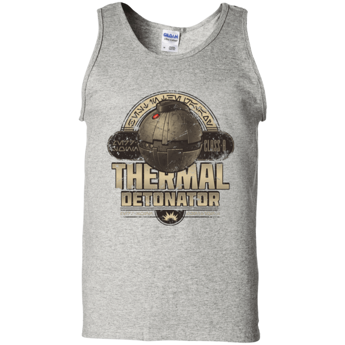 T-Shirts Ash / S Therma Detonator Men's Tank Top