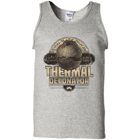 T-Shirts Ash / S Therma Detonator Men's Tank Top