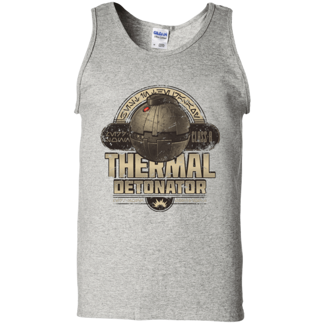 T-Shirts Ash / S Therma Detonator Men's Tank Top