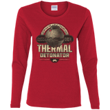 T-Shirts Red / S Therma Detonator Women's Long Sleeve T-Shirt