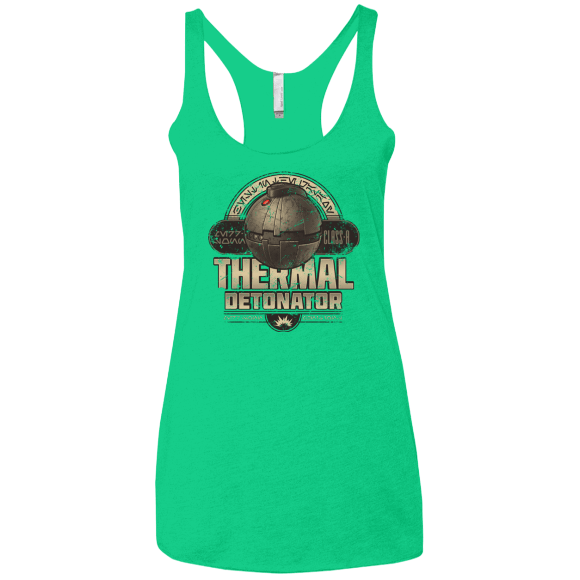 Therma Detonator Women's Triblend Racerback Tank
