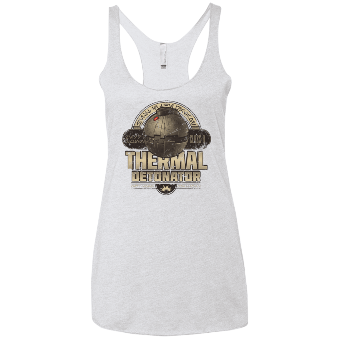 Therma Detonator Women's Triblend Racerback Tank