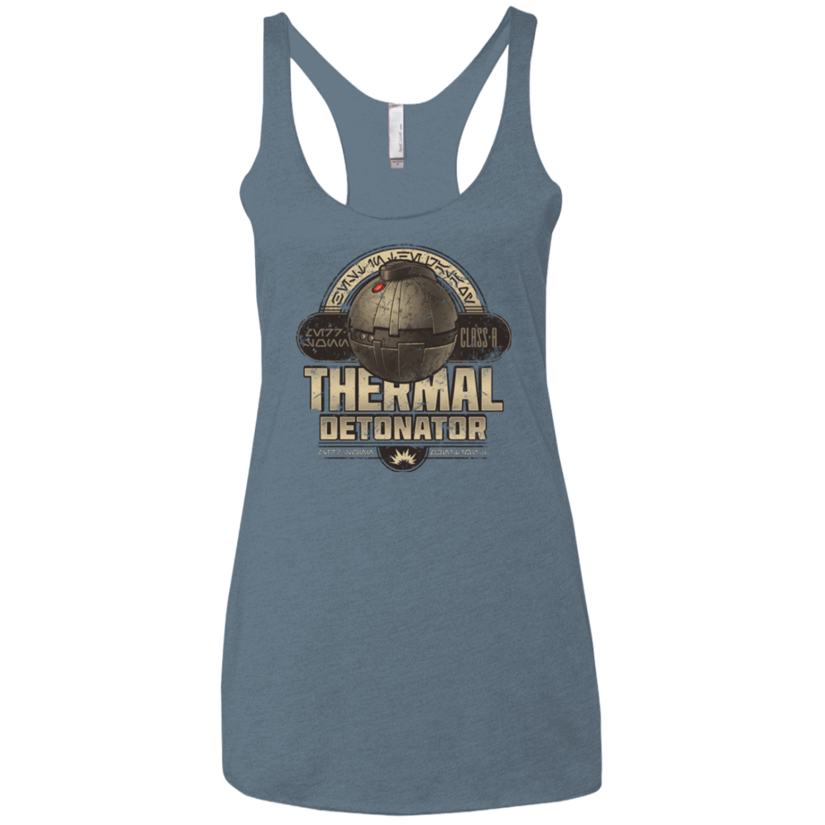 Therma Detonator Women's Triblend Racerback Tank