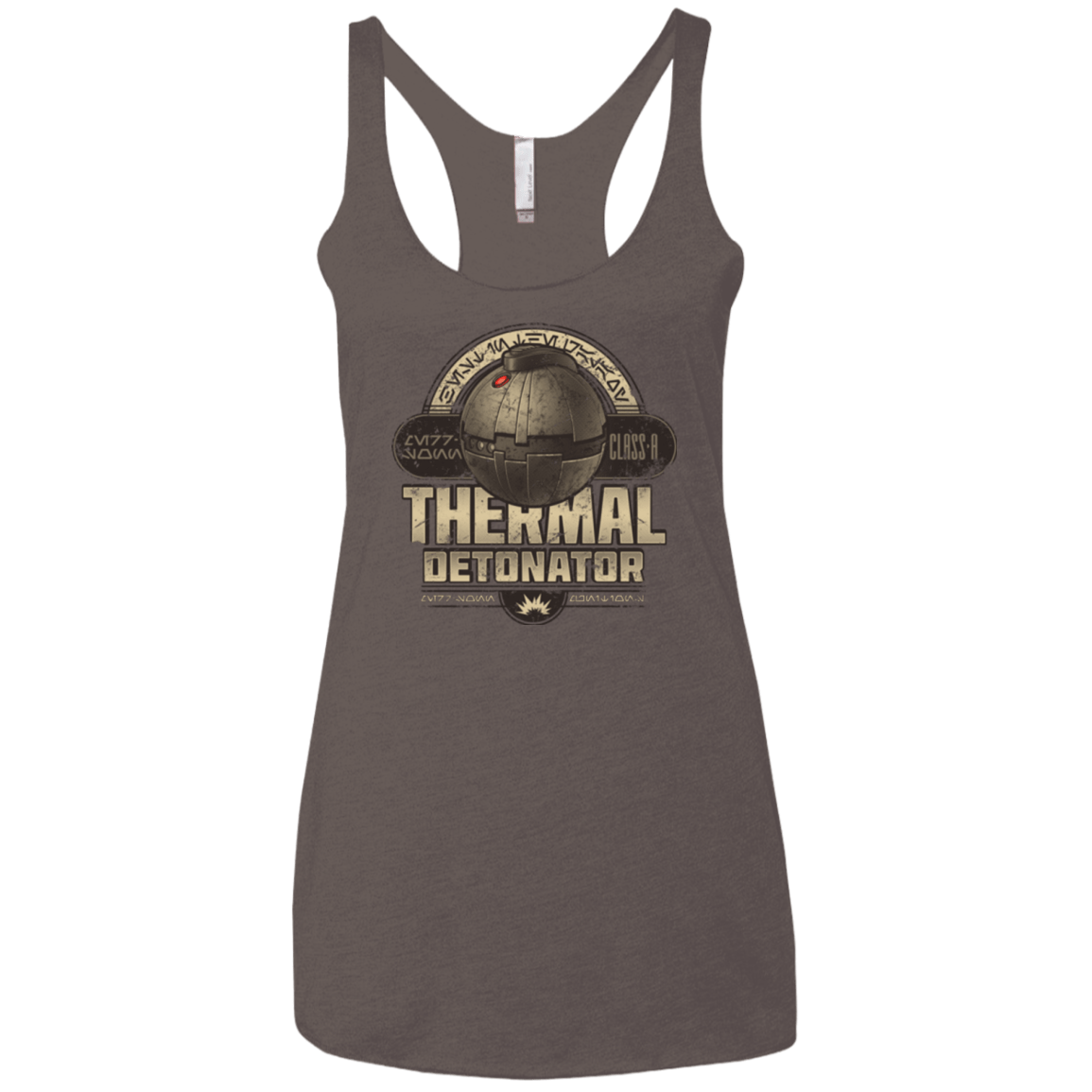Therma Detonator Women's Triblend Racerback Tank