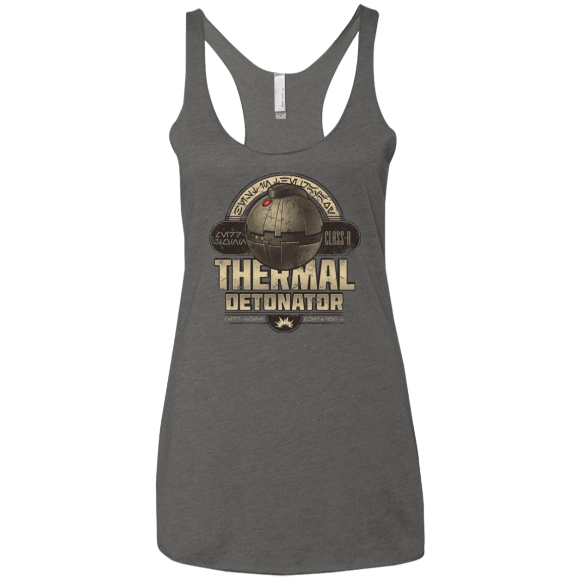Therma Detonator Women's Triblend Racerback Tank