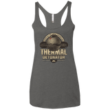 Therma Detonator Women's Triblend Racerback Tank