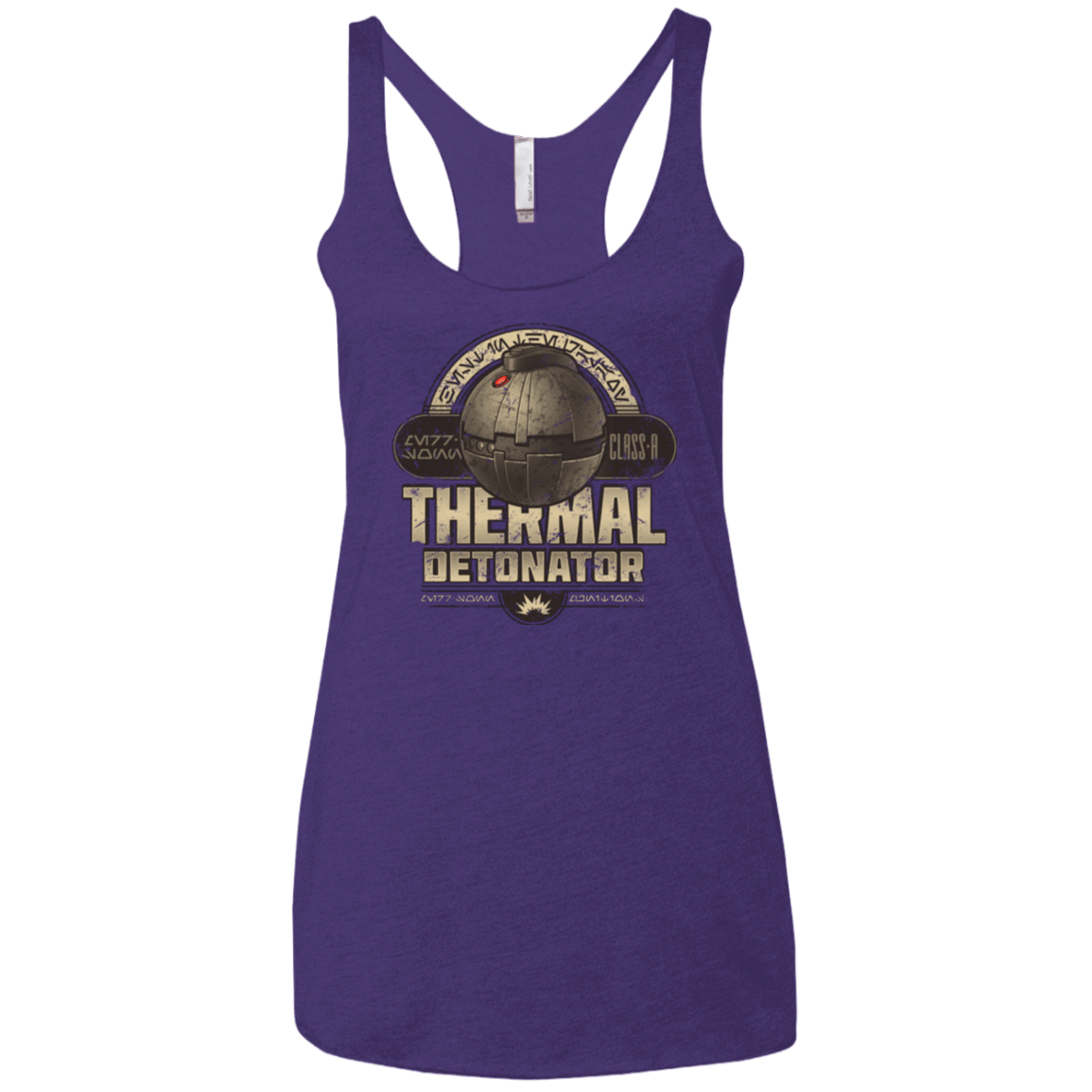 Therma Detonator Women's Triblend Racerback Tank