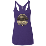 Therma Detonator Women's Triblend Racerback Tank