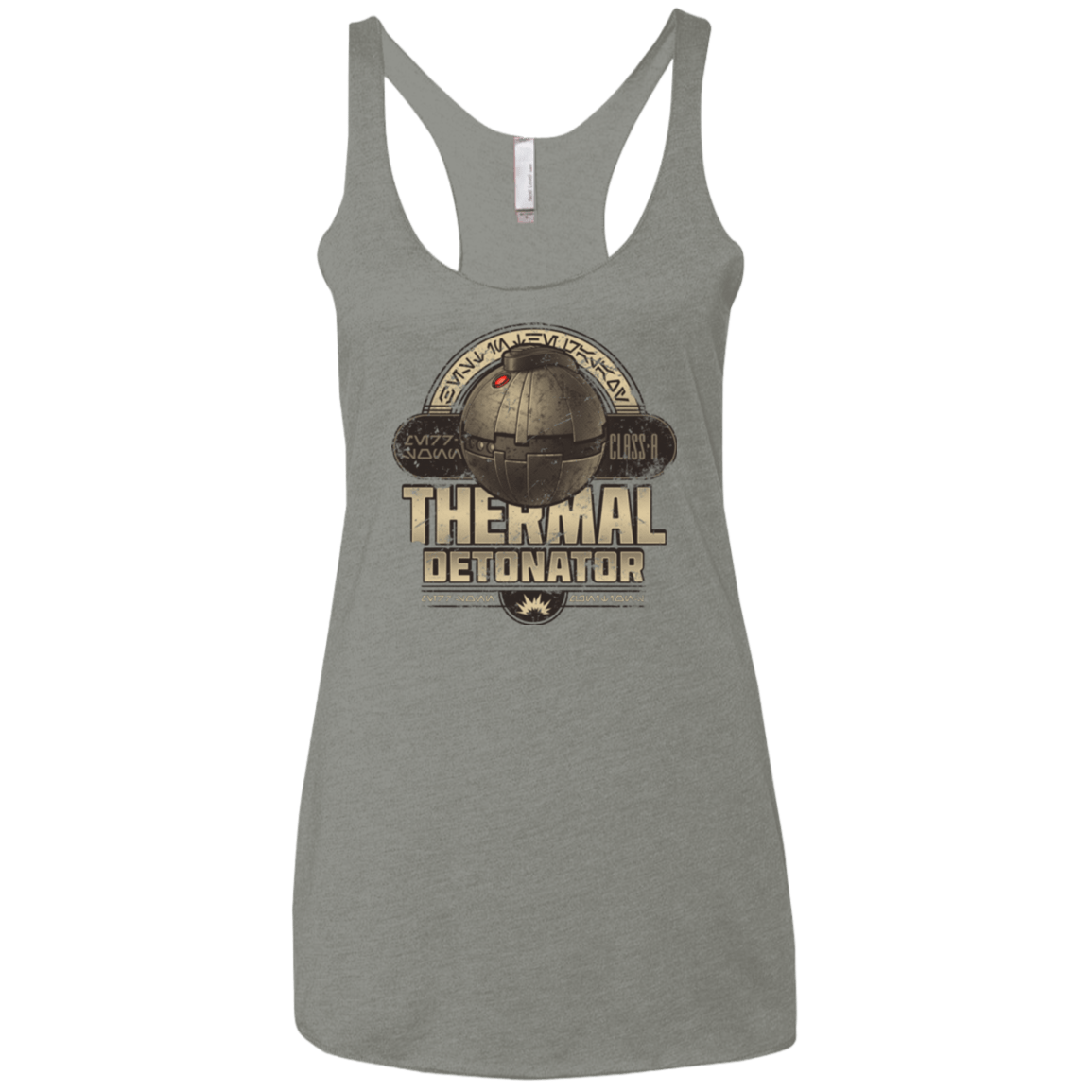 Therma Detonator Women's Triblend Racerback Tank
