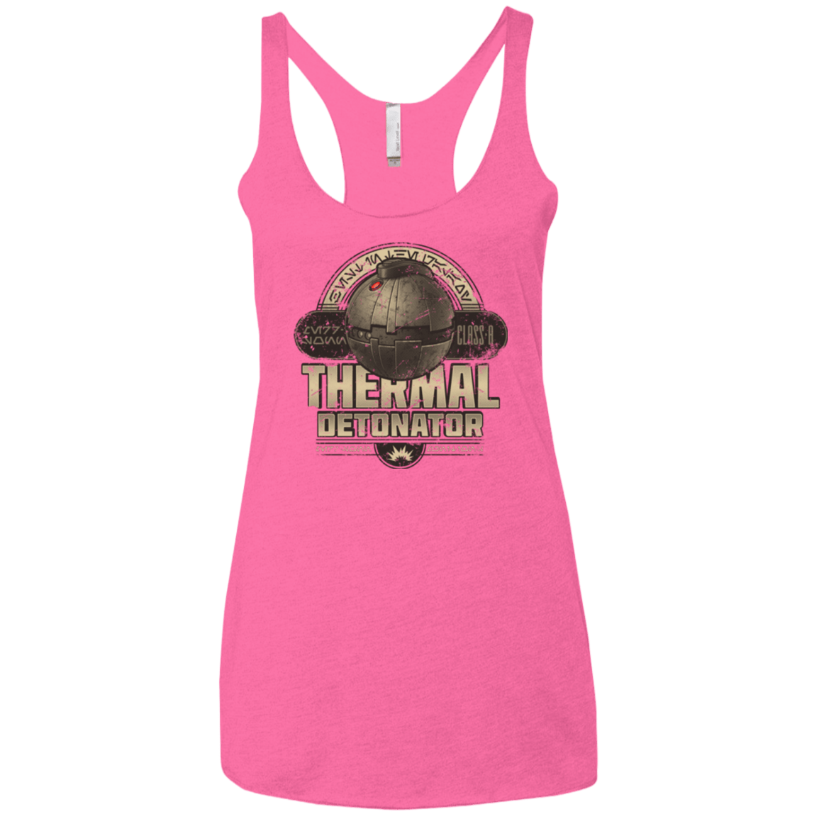 Therma Detonator Women's Triblend Racerback Tank