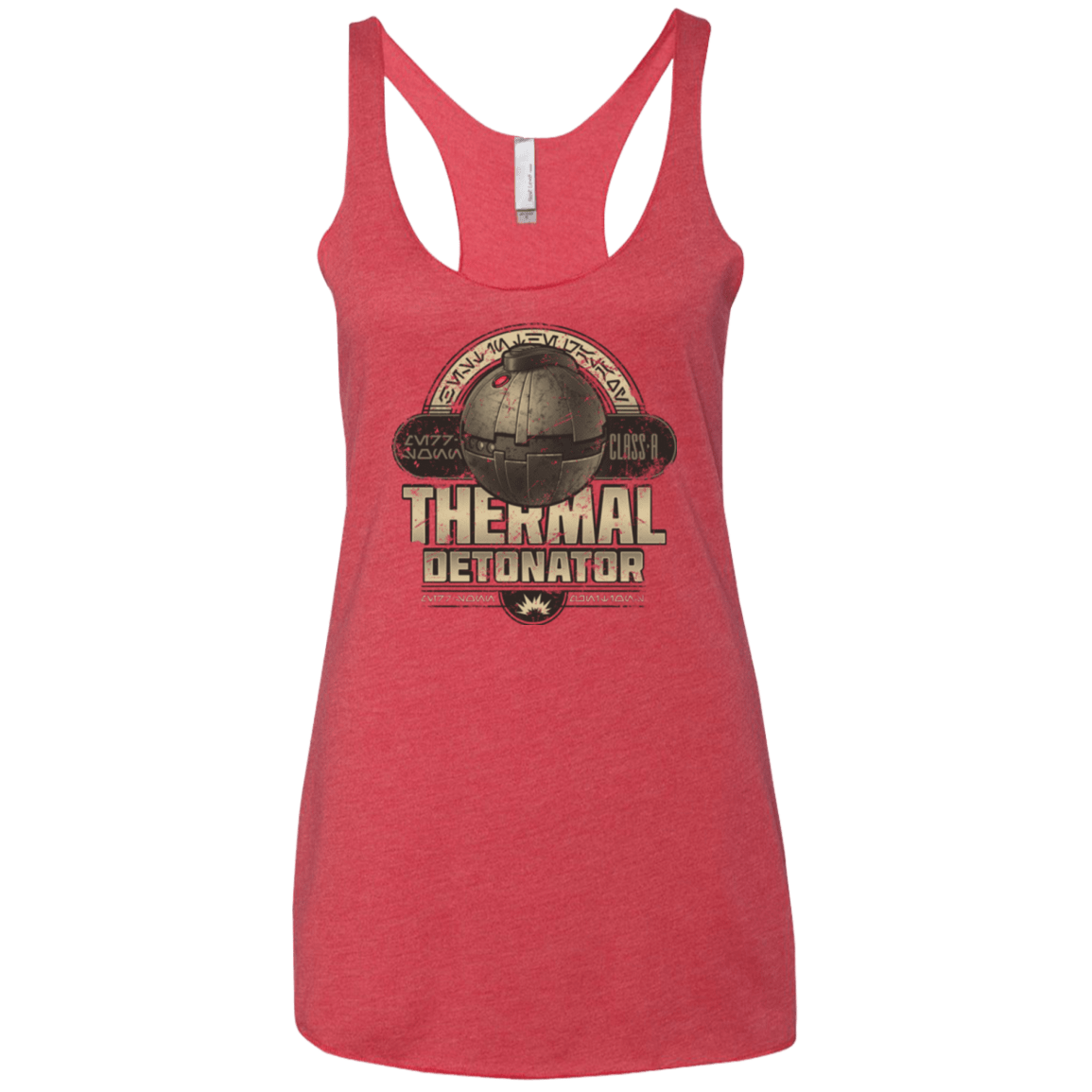 Therma Detonator Women's Triblend Racerback Tank
