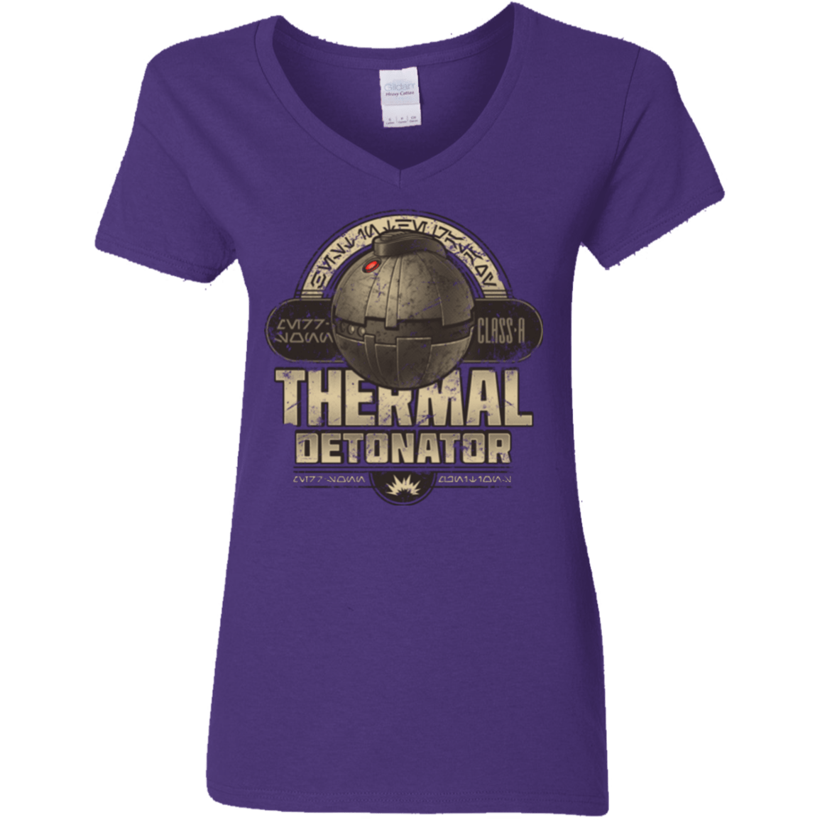 Therma Detonator Women's V-Neck T-Shirt