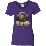 Therma Detonator Women's V-Neck T-Shirt