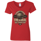 Therma Detonator Women's V-Neck T-Shirt