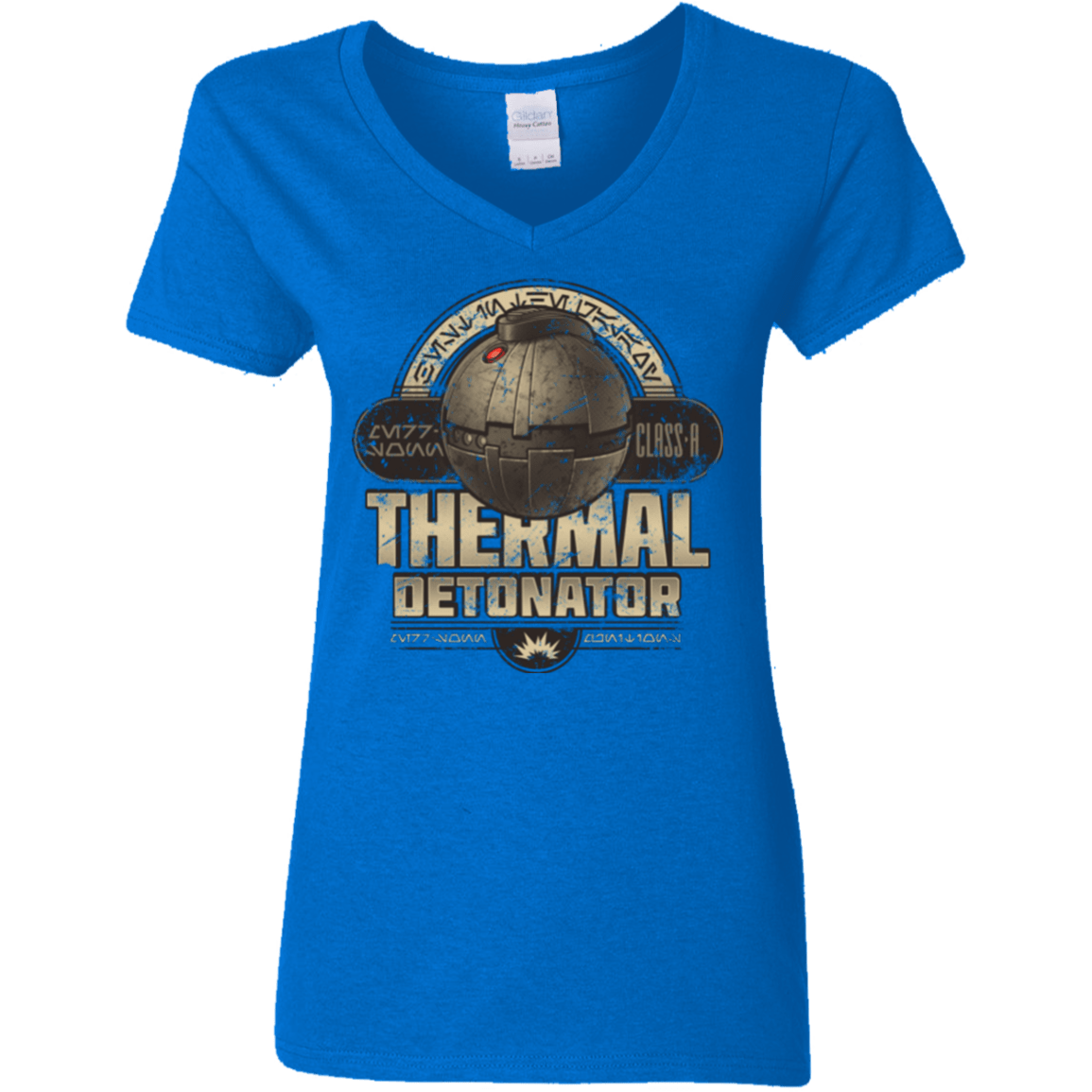 Therma Detonator Women's V-Neck T-Shirt