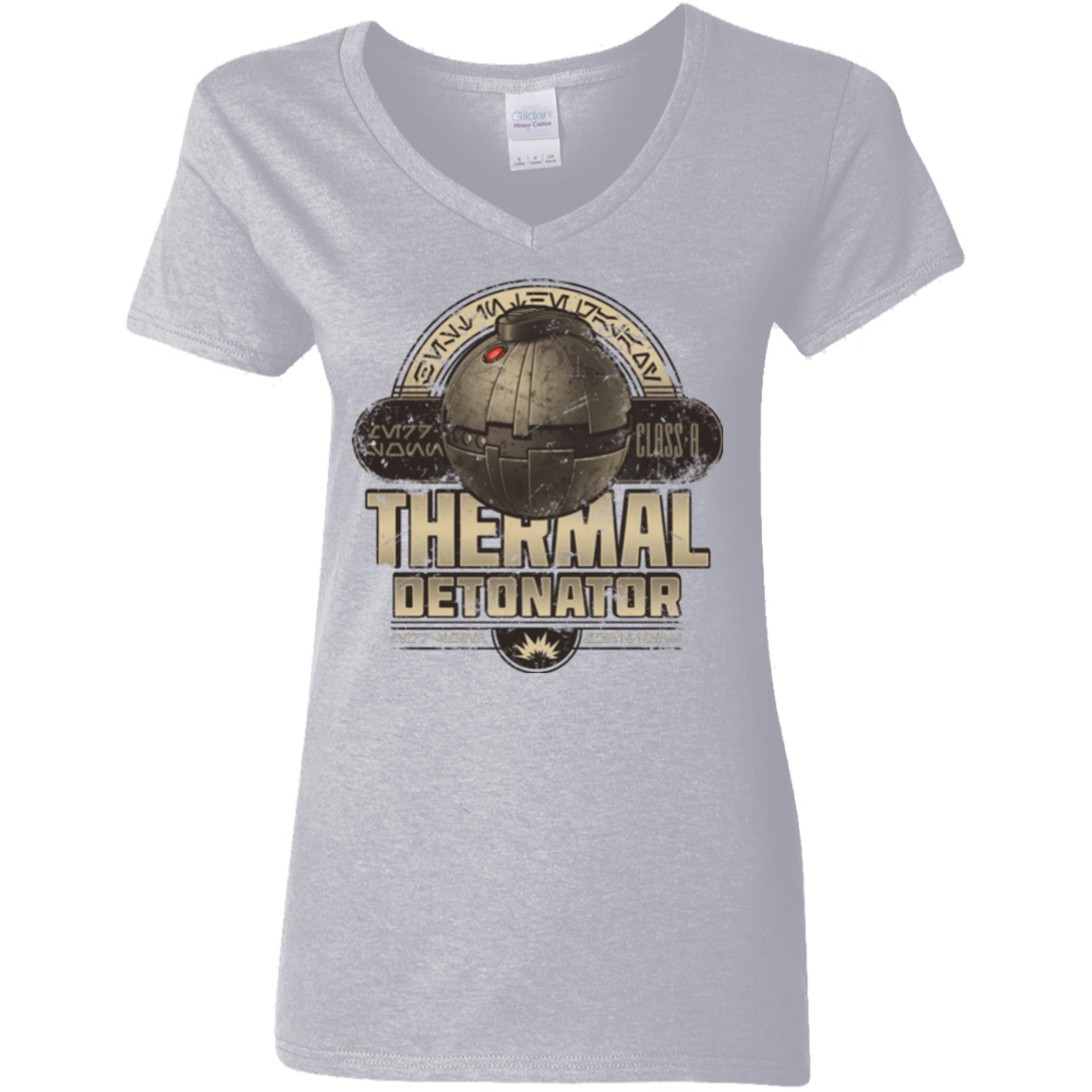 Therma Detonator Women's V-Neck T-Shirt