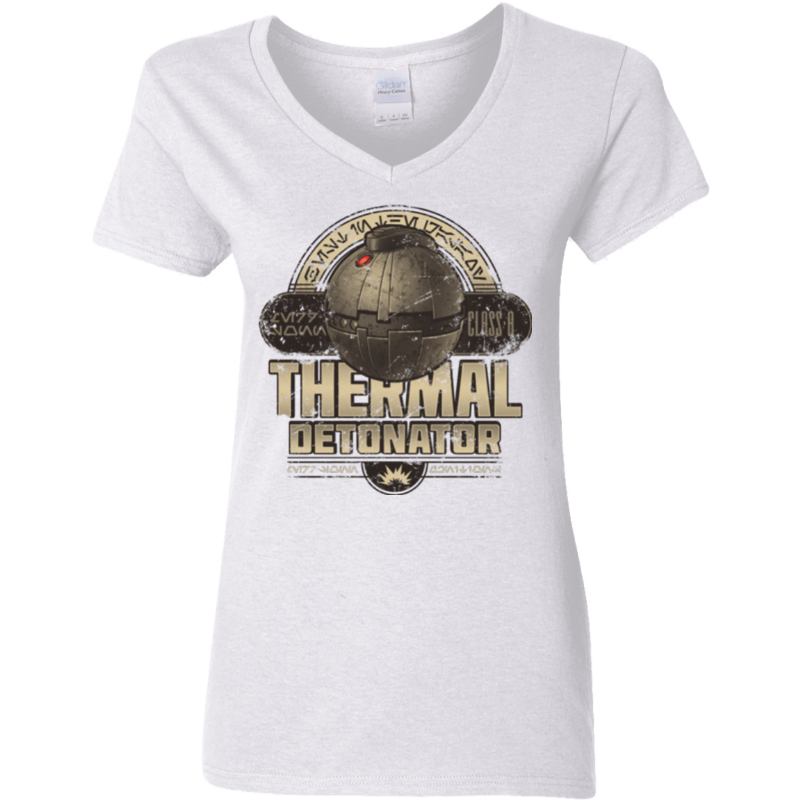 Therma Detonator Women's V-Neck T-Shirt