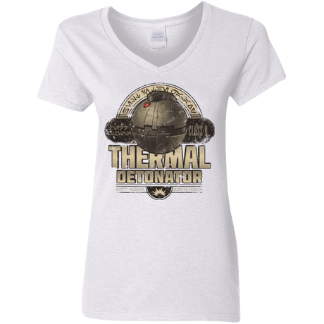 Therma Detonator Women's V-Neck T-Shirt