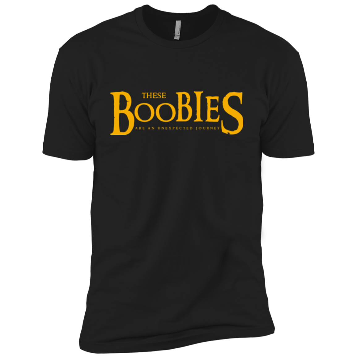 T-Shirts Black / YXS These boobies Boys Premium T-Shirt