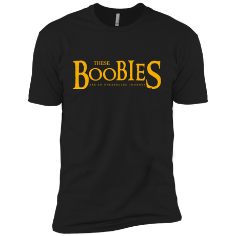 T-Shirts Black / YXS These boobies Boys Premium T-Shirt