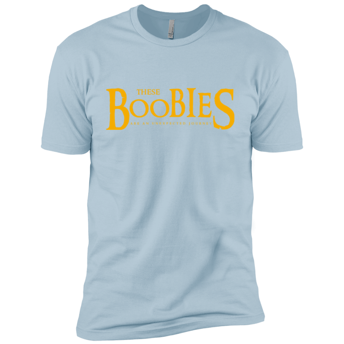 T-Shirts Light Blue / YXS These boobies Boys Premium T-Shirt