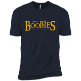 T-Shirts Midnight Navy / YXS These boobies Boys Premium T-Shirt