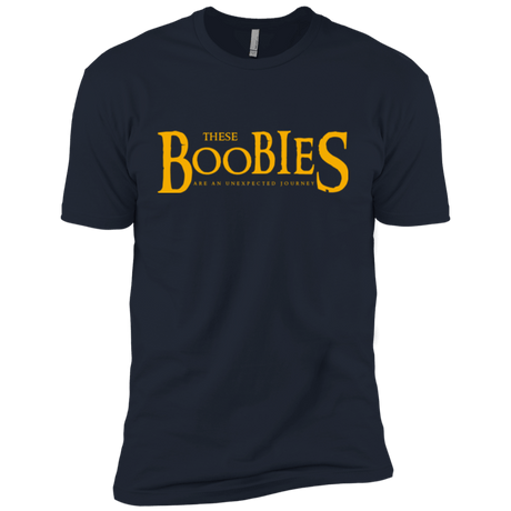 T-Shirts Midnight Navy / YXS These boobies Boys Premium T-Shirt