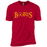 T-Shirts Red / YXS These boobies Boys Premium T-Shirt