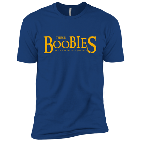 T-Shirts Royal / YXS These boobies Boys Premium T-Shirt