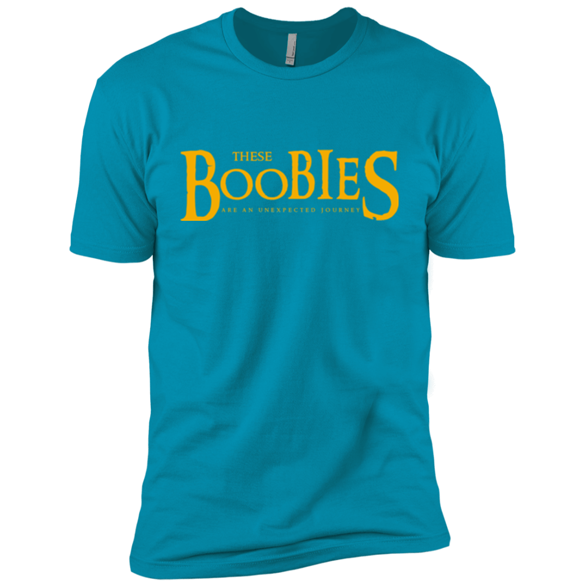 T-Shirts Turquoise / YXS These boobies Boys Premium T-Shirt