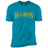 T-Shirts Turquoise / YXS These boobies Boys Premium T-Shirt