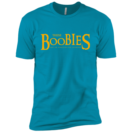 T-Shirts Turquoise / YXS These boobies Boys Premium T-Shirt
