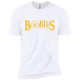 T-Shirts White / YXS These boobies Boys Premium T-Shirt