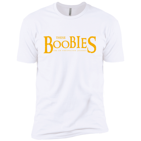 T-Shirts White / YXS These boobies Boys Premium T-Shirt