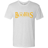 T-Shirts Heather White / Small These boobies Men's Triblend T-Shirt