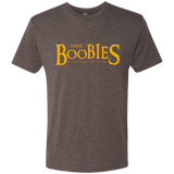 T-Shirts Macchiato / Small These boobies Men's Triblend T-Shirt