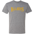 T-Shirts Premium Heather / Small These boobies Men's Triblend T-Shirt